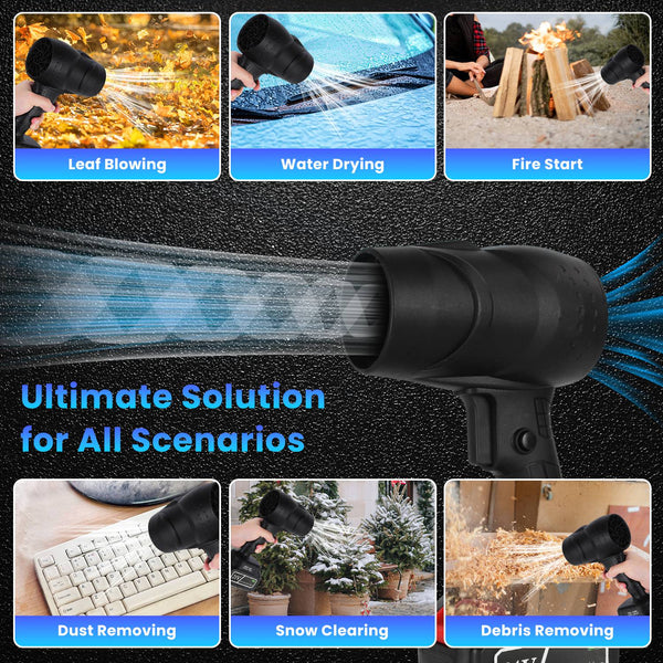 TurboLeaf Cordless Blower