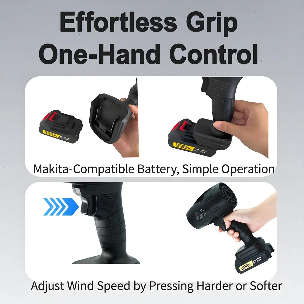 TurboLeaf Cordless Blower