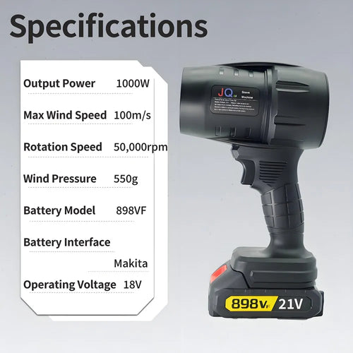 TurboLeaf Cordless Blower